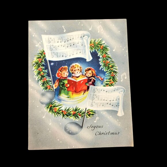 Instant Vintage Christmas Collection Holiday Nostalgia Ephemera Decor Bundle - Picture 2 of 12